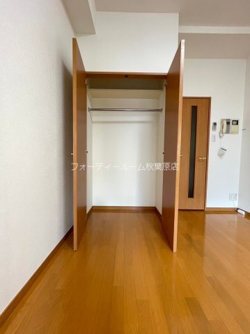 スカイコート秋葉原 収納