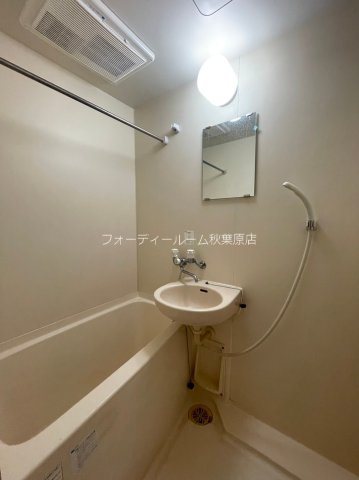 スカイコート秋葉原 風呂画像