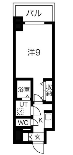 ファステート葵桜通リブレ 間取り