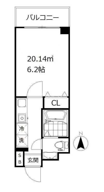 銀座アパートメントハウス 間取り