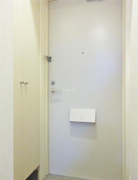 銀座アパートメントハウス 玄関