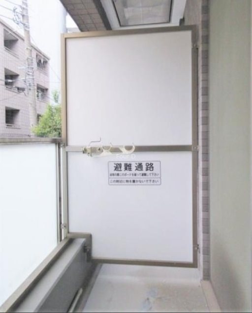 銀座アパートメントハウス ベランダ