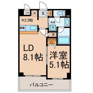 FS.幅下 間取り