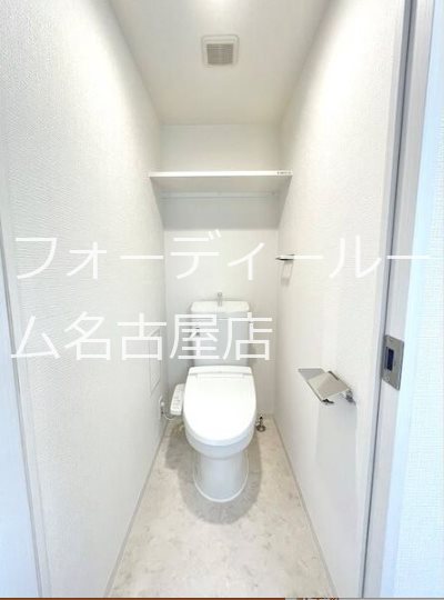 エスリード名古屋STATION CENTRAL トイレ