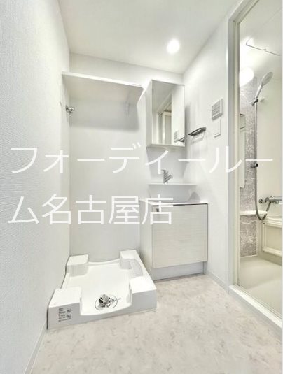 エスリード名古屋STATION CENTRAL 洗面所