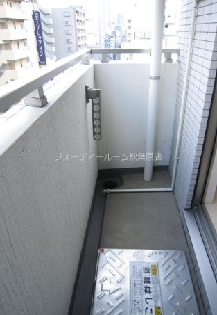 ガラ・ステージ神田 ベランダ