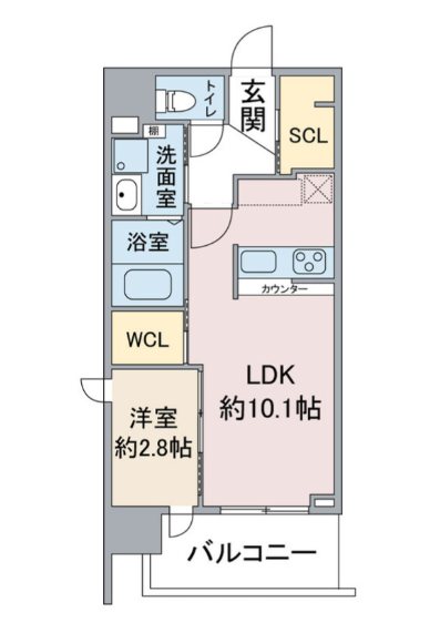 スリーアイランドタワー名駅太閤通 間取り