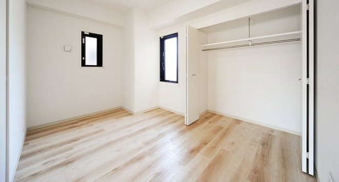 Residence Nagoya ベッドルーム