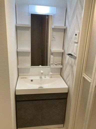 S-RESIDENCE亀島駅前ascent 洗面所