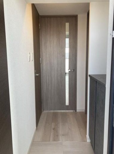 S-RESIDENCE亀島駅前ascent 玄関