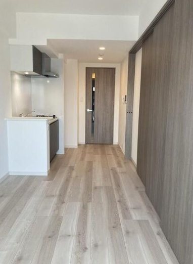 S-RESIDENCE亀島駅前ascent リビング