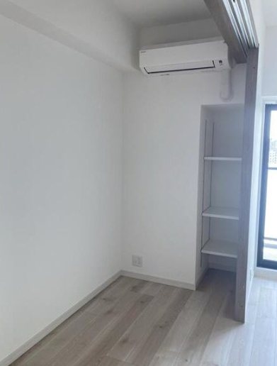 S-RESIDENCE亀島駅前ascent ベッドルーム