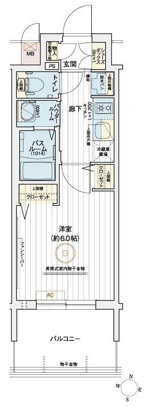 エステムコート名古屋セントリア 間取り