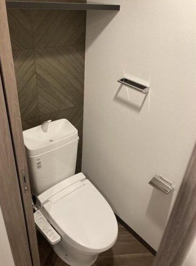 S-RESIDENCE亀島駅前ascent トイレ