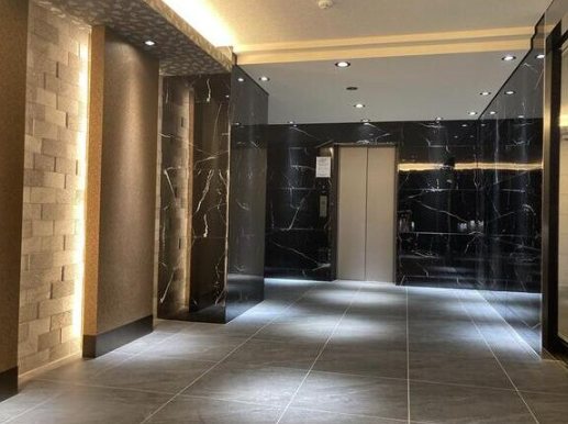 S-RESIDENCE亀島駅前ascent ロビー