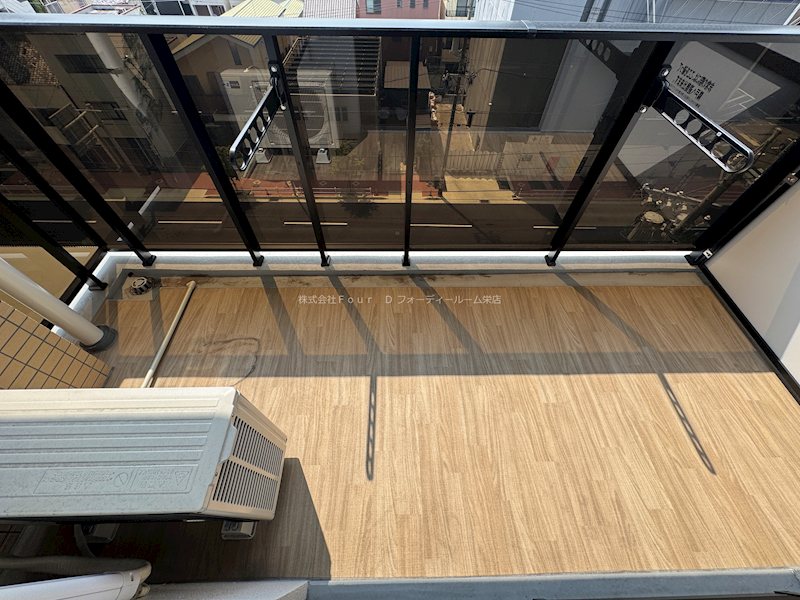 スリーアイランドタワー名駅太閤通 ベランダ