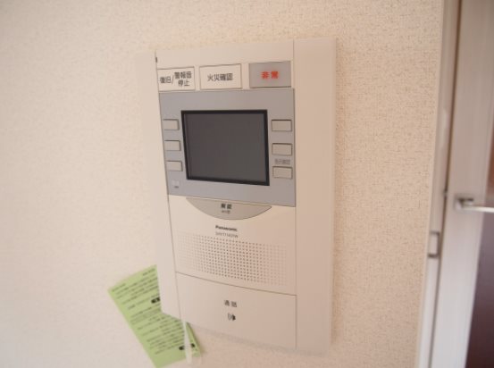 プレサンス上前津グレース セキュリティ