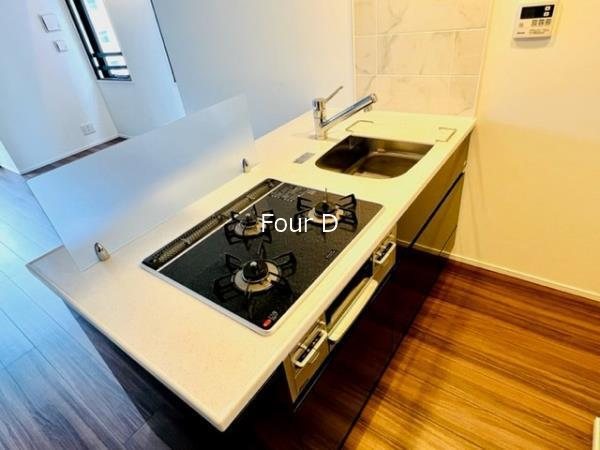コンシェリア新橋MASTER'S VILLA キッチン