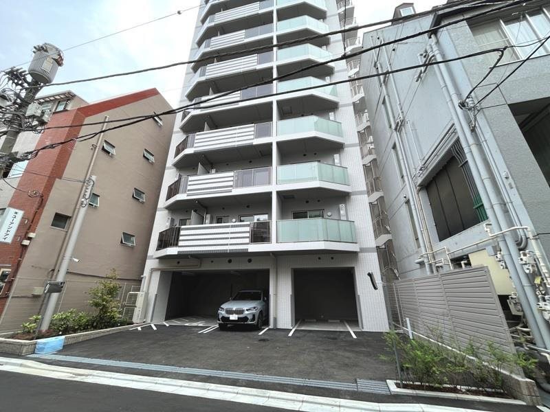 パークアクシス浅草田原町ガーデン    エントランス