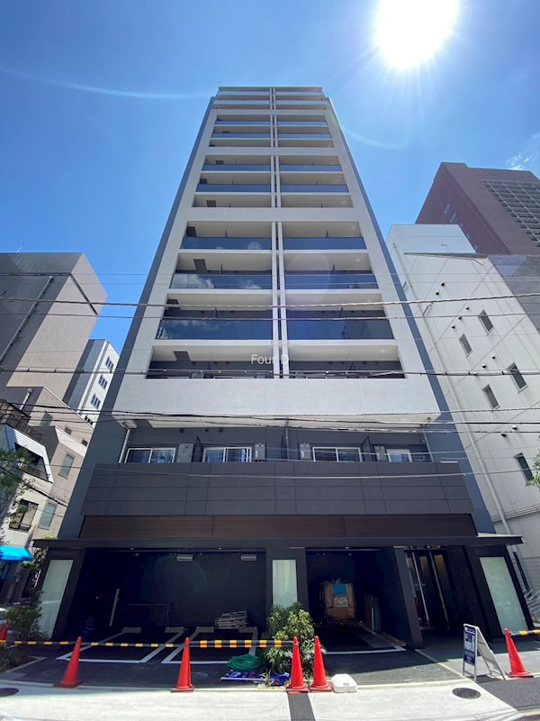 プラウドフラット虎ノ門 外観