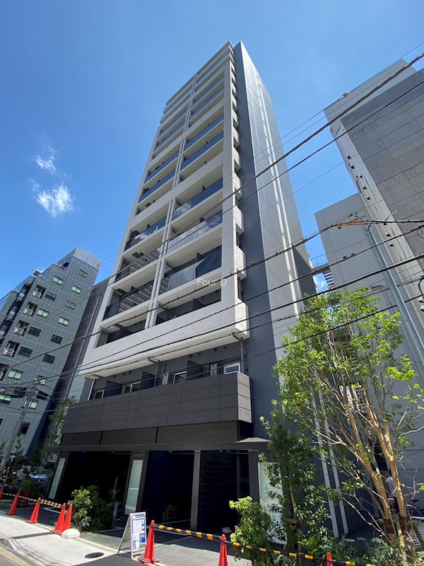 プラウドフラット虎ノ門 外観