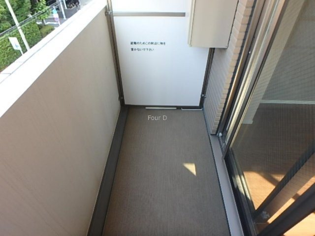 コンシェリア東京BAYSIDE COURT ベランダ