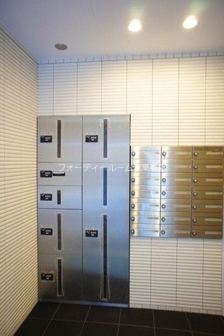 アクアコートK ロビー