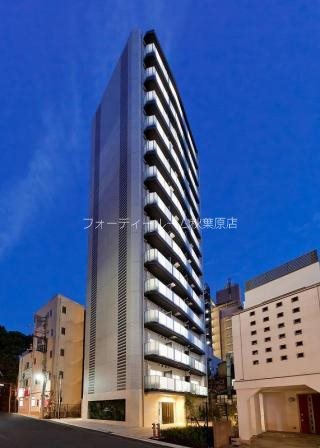 ジェノヴィア東大前グリーンヴェール 外観