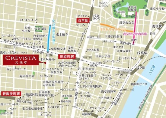 クレヴィスタ元浅草 その他