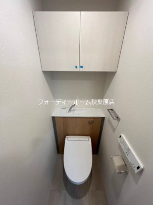 クレヴィスタ元浅草 トイレ