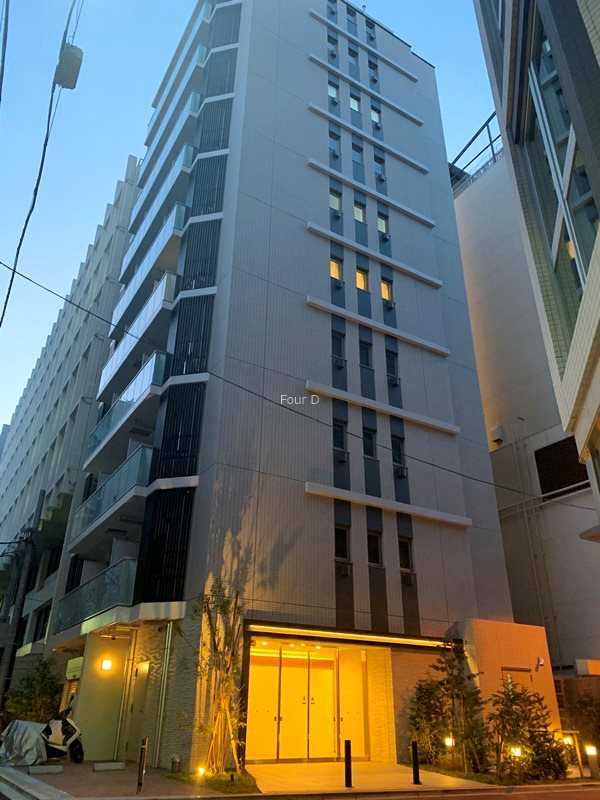 グレイスコート岩本町 外観