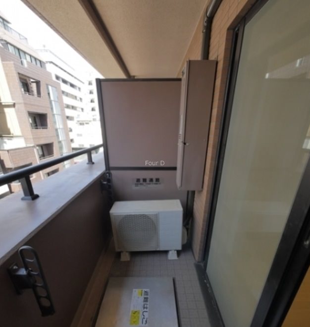 アヴァンティーク銀座２丁目 ベランダ