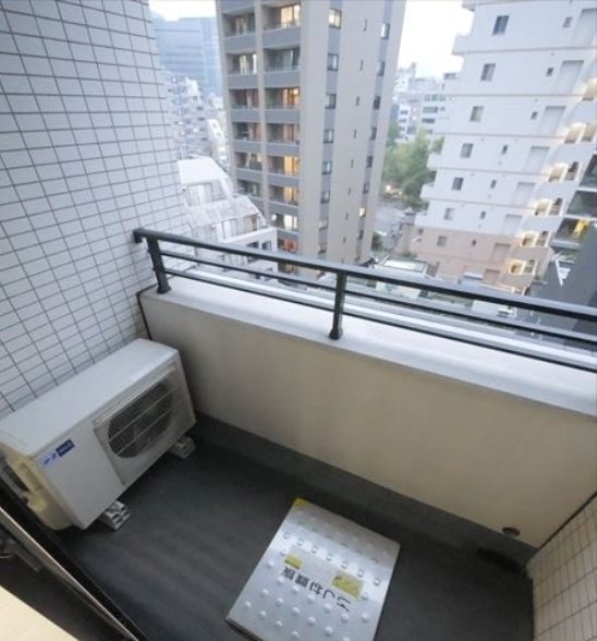 レガリス銀座イースト ベランダ
