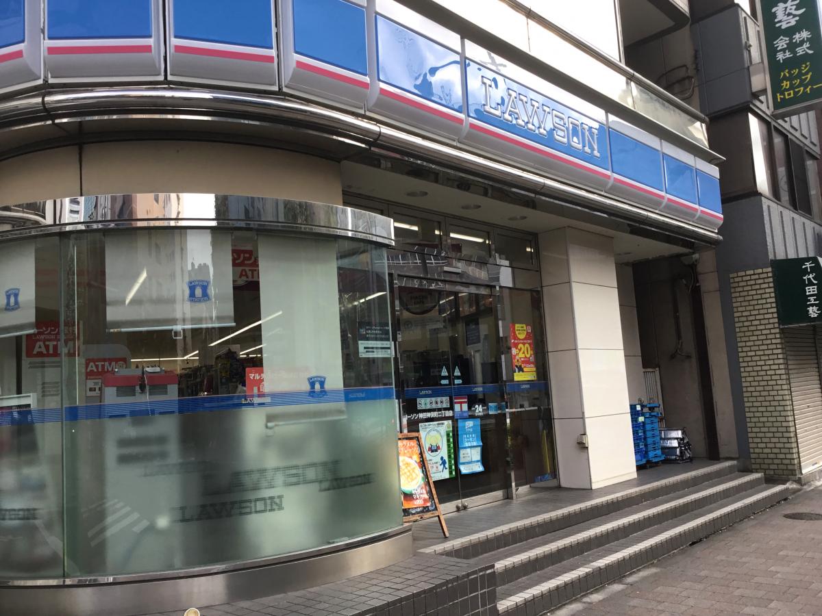 Giugno内神田 コンビニ