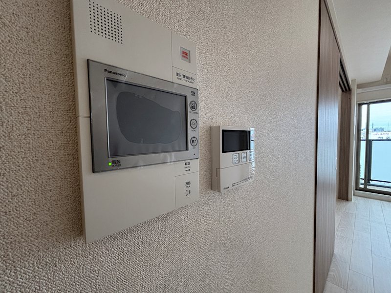 プレサンス上前津オレシア セキュリティ
