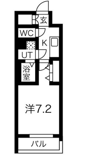 ワールドアイ名古屋城北 間取り