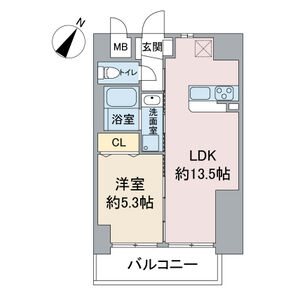 鉦銀館 間取り