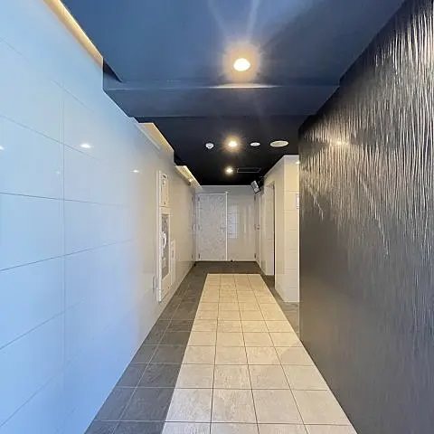 鉦銀館 ロビー