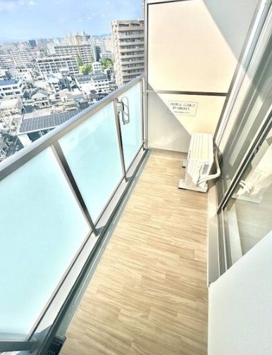 エスリード大曽根プレシャス ベランダ