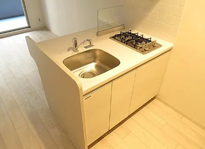 プレサンスジェネ栄 キッチン