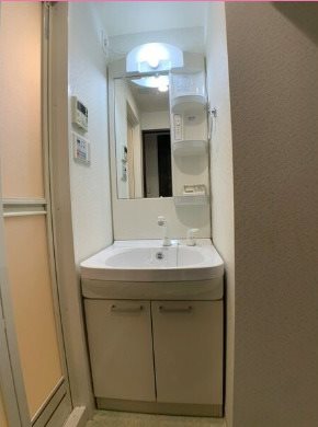 ライジングコート名古屋駅前東 洗面所