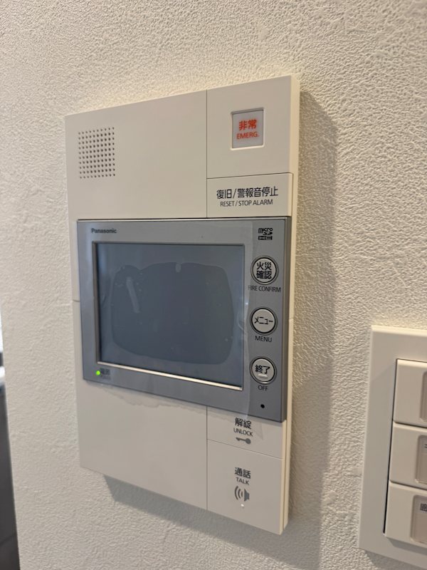 プレサンス名古屋菊井セルカ セキュリティ