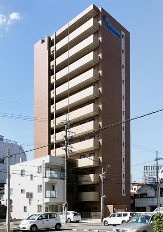 プレサンス名古屋STATIONキュオル 外観