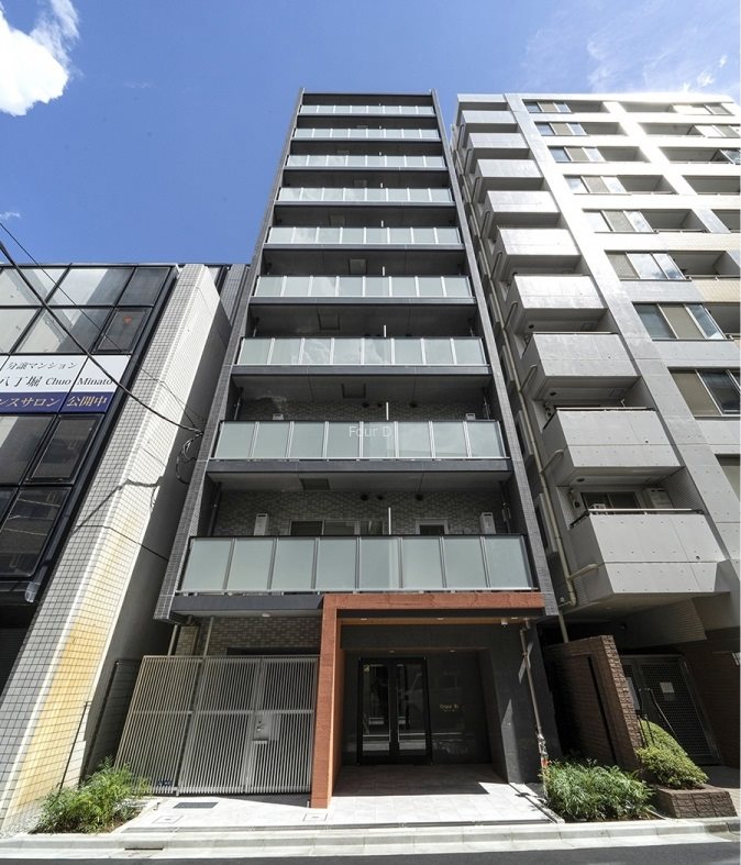 グレイスリヴィエール東京八丁堀 外観