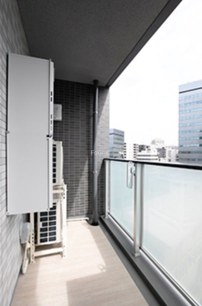 グレイスリヴィエール東京八丁堀 ベランダ