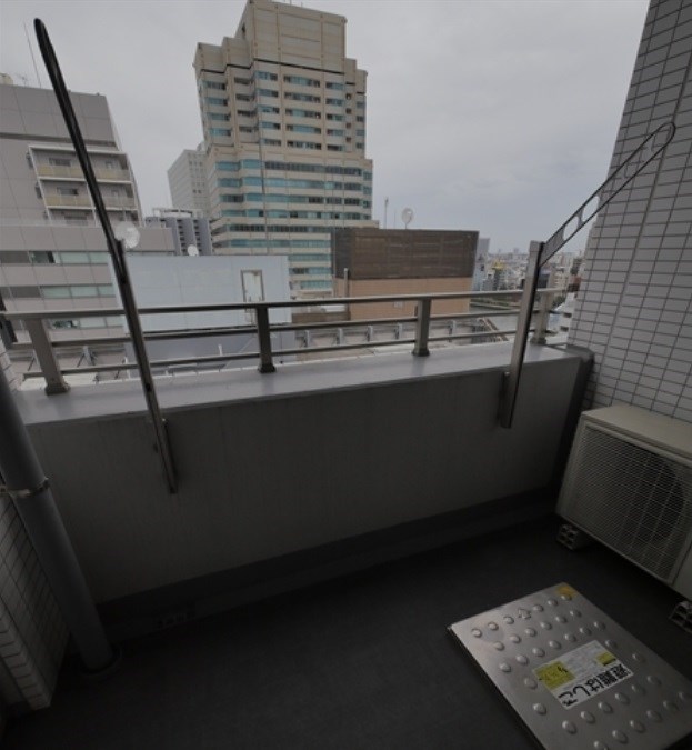 パークアクシス茅場町 ベランダ