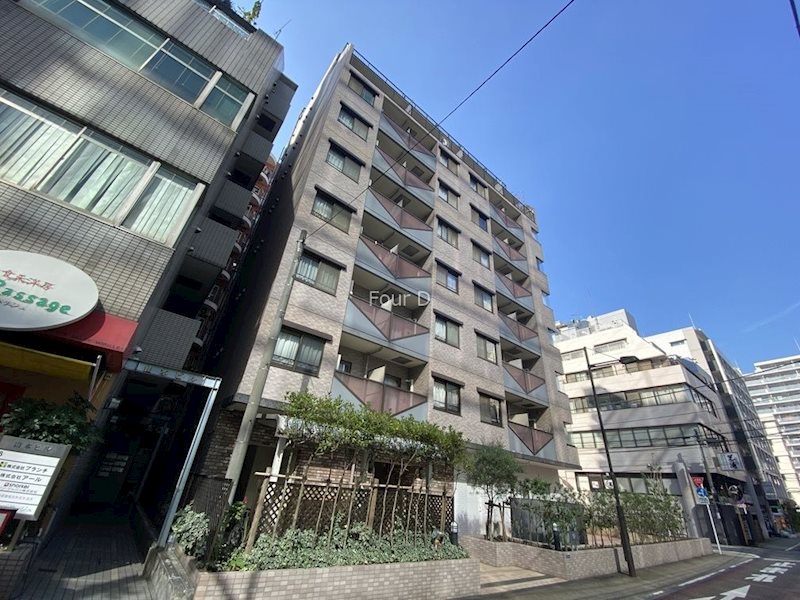 シティテラス田町 外観