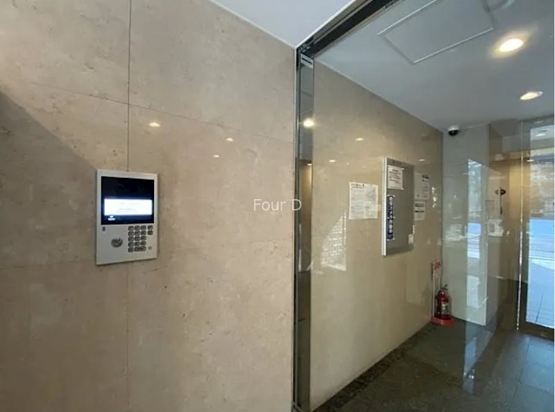 シティテラス田町 ロビー