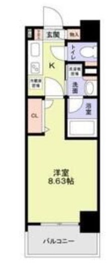メイプルコート朝岡 間取り