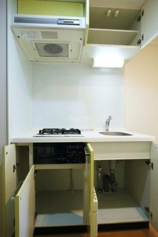 メインステージ西麻布Ⅱ キッチン